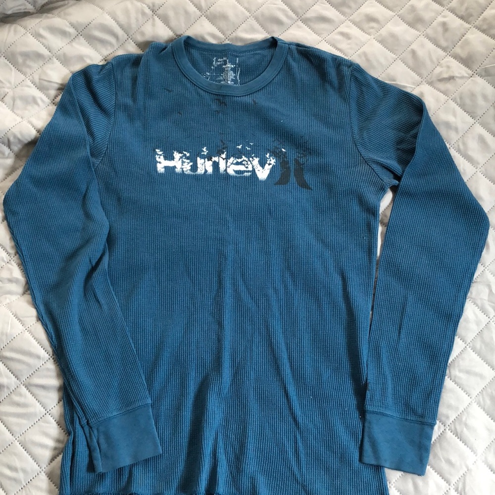 Mens long sleeve thermal shirt